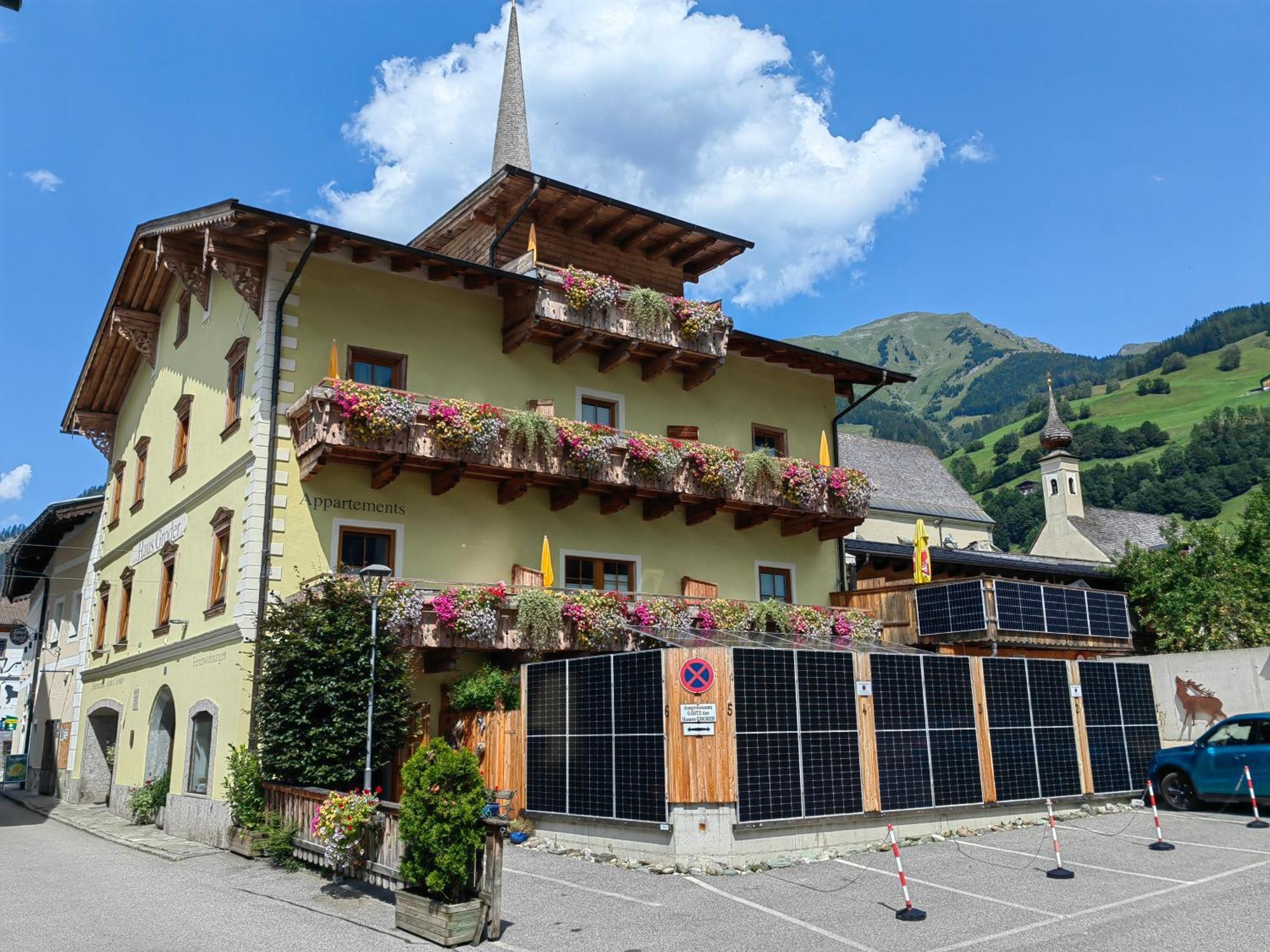 Haus Groder Hotel Rauris Luaran gambar